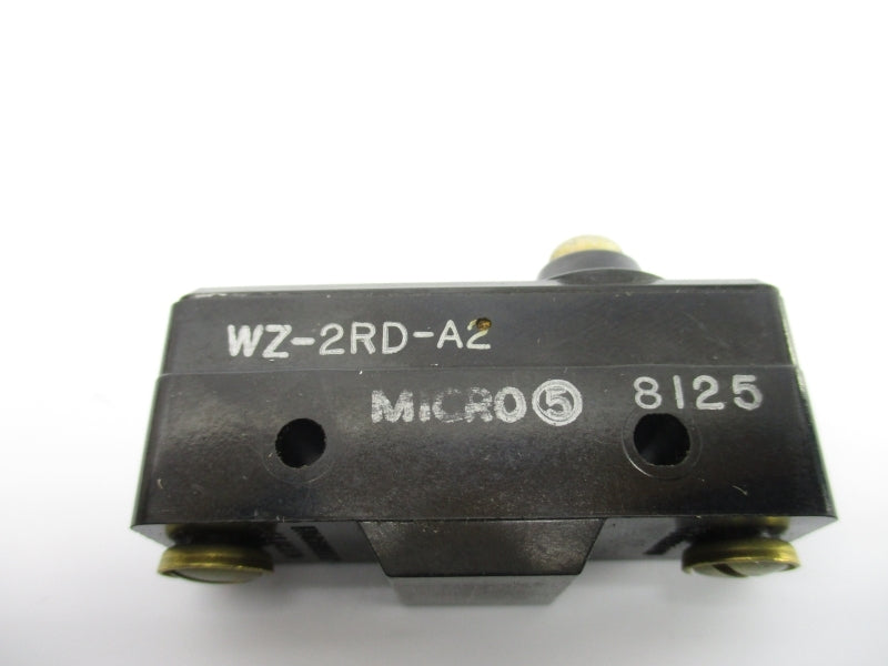 MICRO SWITCH WZ-2RD-A2 480VAC 15A NSNP