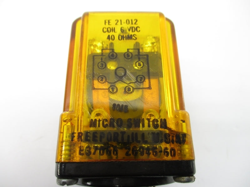 MICRO SWITCH FE 21-012 6VDC NSNP