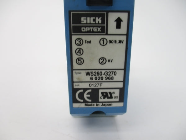 SICK WS260-G270 6020968 10-30VDC UNMP