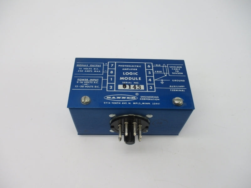 BANNER ENGINEERING B3-1500 9-16VAC NSNP