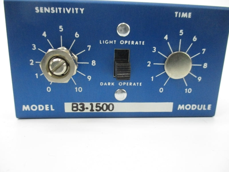 BANNER ENGINEERING B3-1500 9-16VAC NSNP