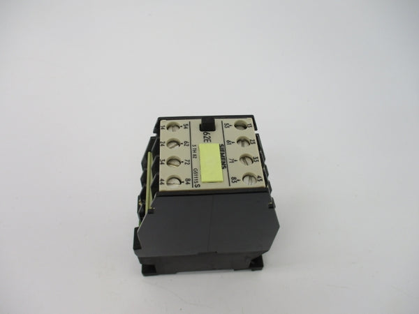 SIEMENS 3TH82 62-0A 115V NSNP