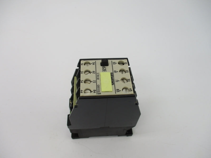 SIEMENS 3TH82 62-0A 115V NSNP