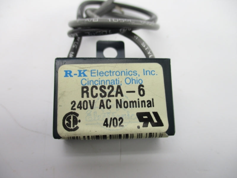 R-K ELECTRONICS RCS2A-6 240VAC NSNP