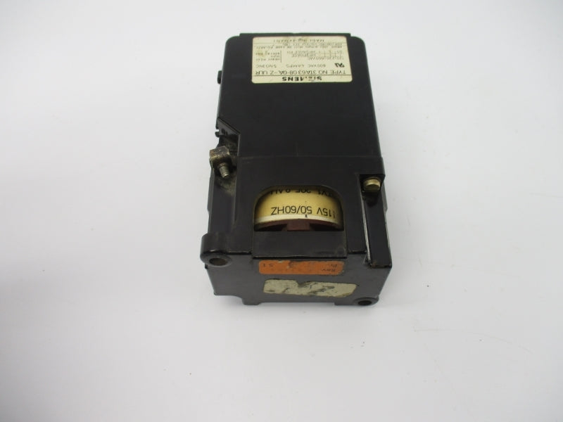 SIEMENS 3TA6308-0A-ZULR 115V NSNP