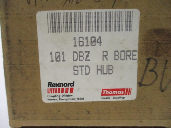 REXNORD 101 DBZ 16104 NSMP