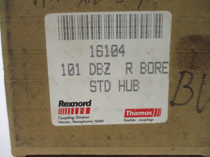REXNORD 101 DBZ 16104 NSMP