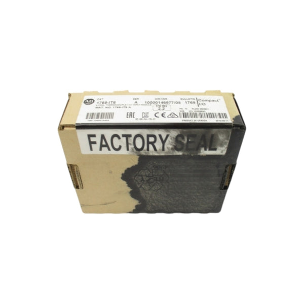 ALLEN BRADLEY 1769-IT6 SER. A F/W 2.2 DATE: 2015 NSFS