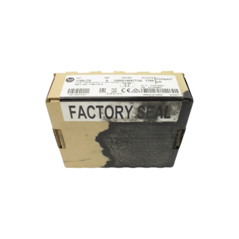 ALLEN BRADLEY 1769-IT6 SER. A F/W 2.2 DATE: 2015 NSFS