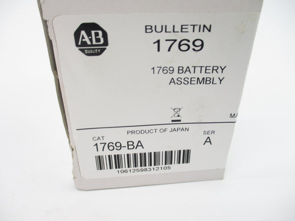 ALLEN BRADLEY 1769-BA SER. A REV. 15 NSMP