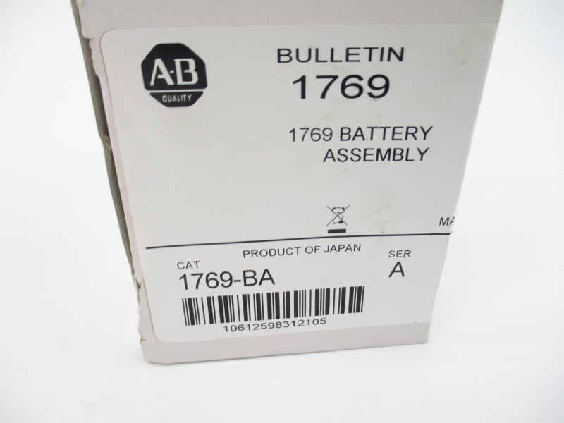 ALLEN BRADLEY 1769-BA SER. A REV. 15 NSMP