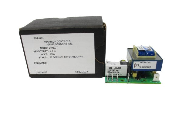 WARRICK CONTROLS 26A1B0 120V NSMP