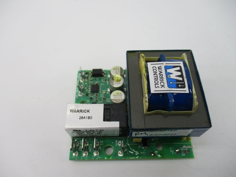 WARRICK CONTROLS 26A1B0 120V NSMP