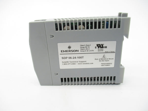 SOLA SDP06-24-100T 115/230VAC 0.4/0.25A NSMP