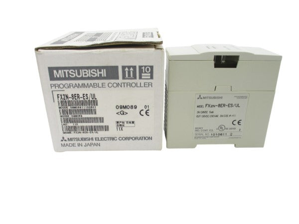 MITSUBISHI FX2N-8ER-ES/UL 24VDC NSMP