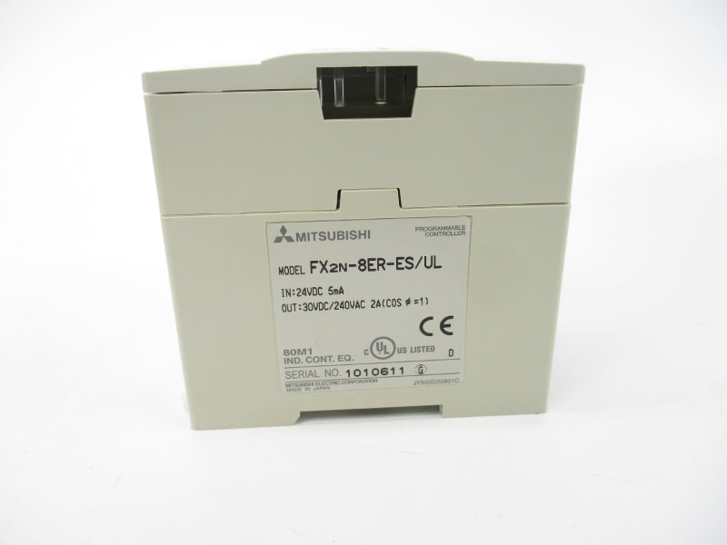 MITSUBISHI FX2N-8ER-ES/UL 24VDC NSMP