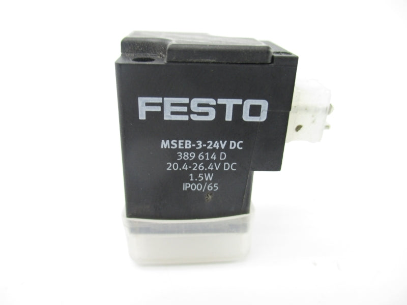 FESTO MSEB-3-24VDC 389614D 20.4-26.4VDC NSNP