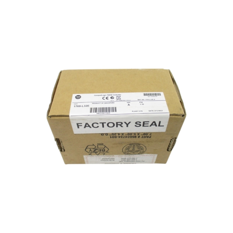 ALLEN BRADLEY 1769-L32E SER. A F/W 1.15 DATE: 2012 NSFS