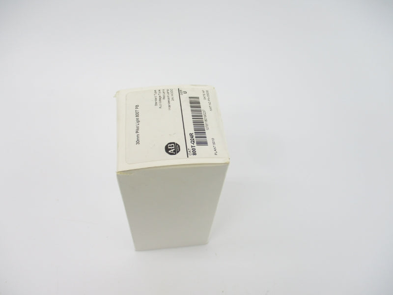 ALLEN BRADLEY 800T-Q24R SER. U 24VAC/DC (WH) NSFS