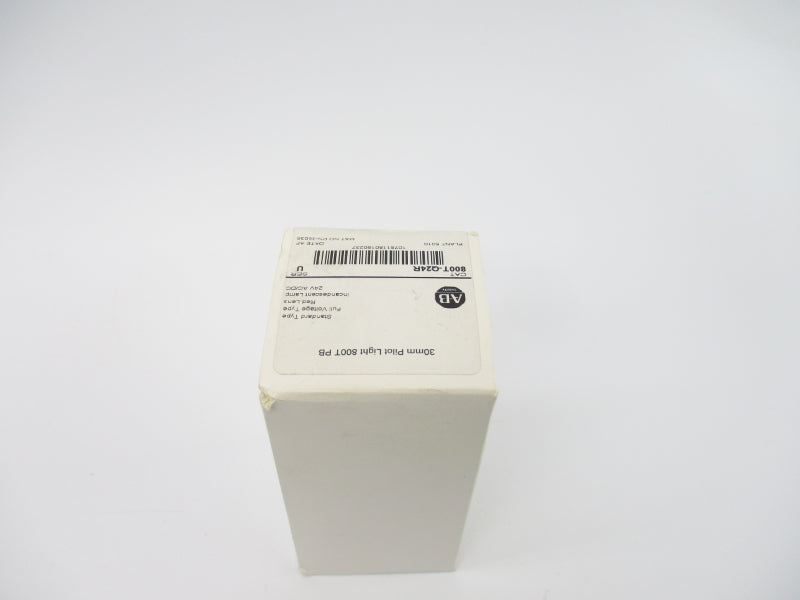 ALLEN BRADLEY 800T-Q24R SER. U 24VAC/DC (WH) NSFS