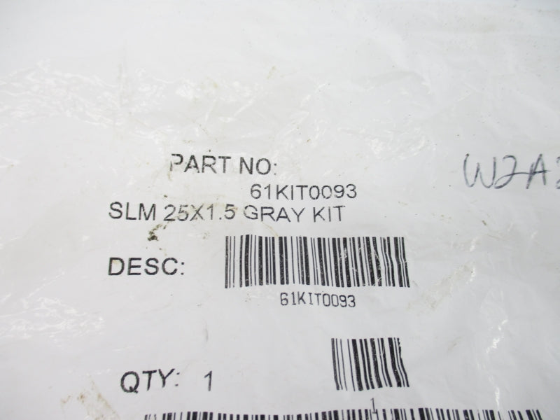 KIT 61KIT0093 SLM 25X1.5 GRAY KIT NSMP