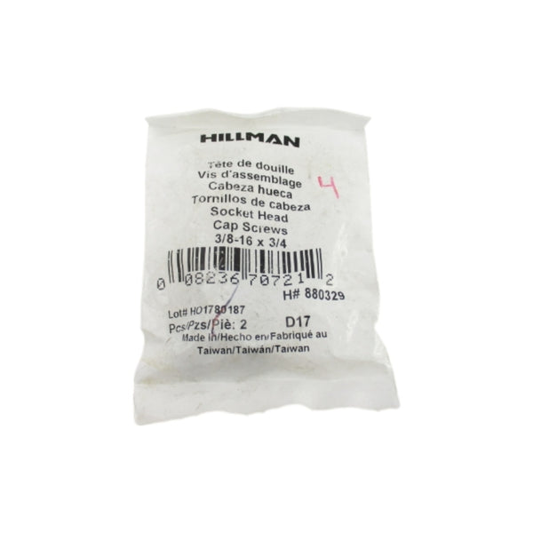 HILLMAN 880329 (PKG OF 2) NSMP