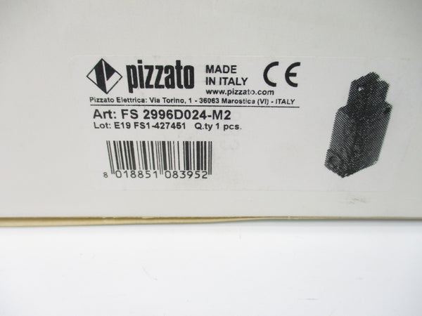 PIZZATO FS2996D024-M2 400V 3A NSMP
