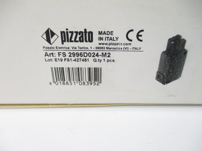 PIZZATO FS2996D024-M2 400V 3A NSMP