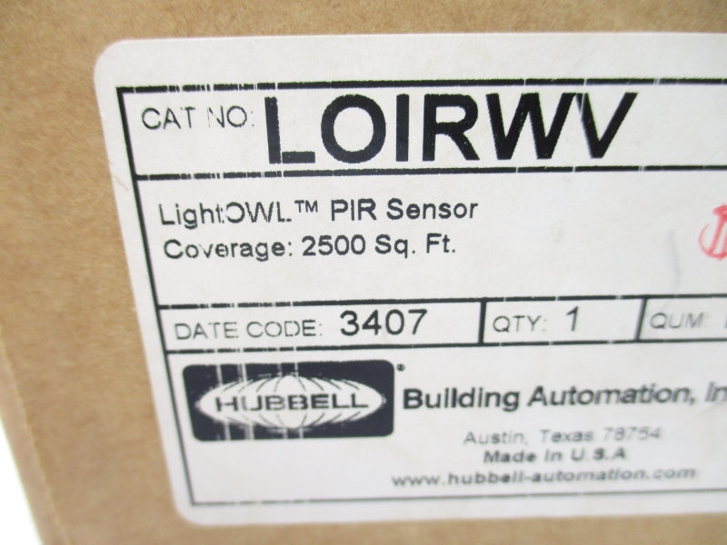 HUBBELL LOIRWV 24VDC NSMP