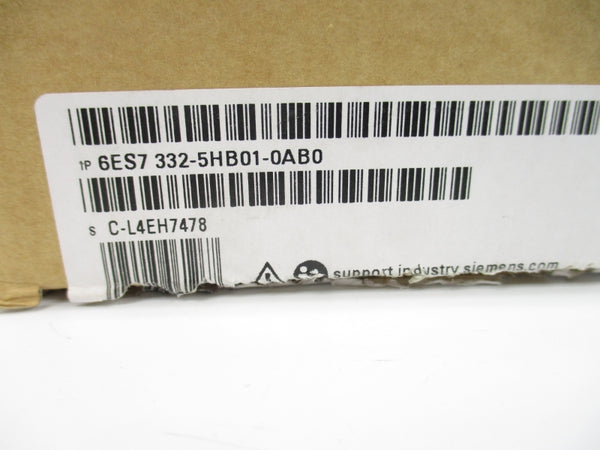 SIEMENS 6ES7 332-5HB01-0AB0 NSMP