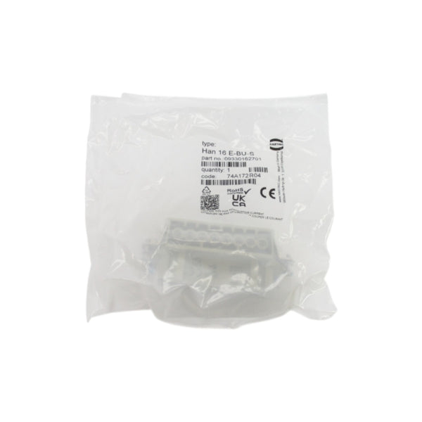 HARTING 09330162701 HAN16E-BU-S NSMP