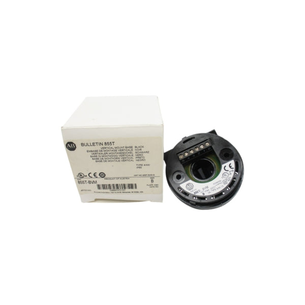ALLEN BRADLEY 855T-BVM SER. B 250V (WH) NSMP