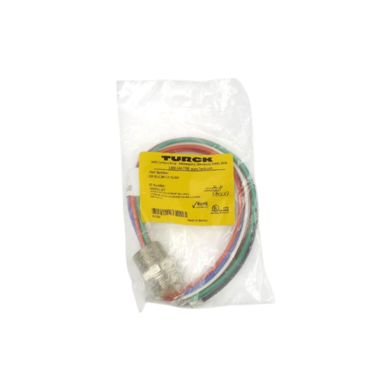 TURCK RSF 86-0.3M/14.75/NPT U0931-69 600V 8A NSMP