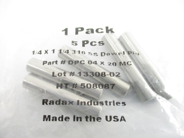 RADAX INDUSTRIES DPC 04 X 20 MC (PKG OF 5) NSMP