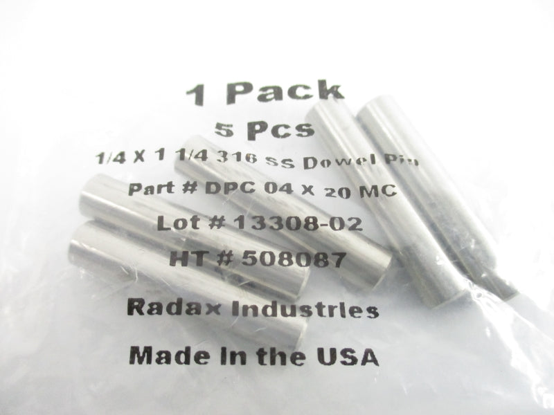 RADAX INDUSTRIES DPC 04 X 20 MC (PKG OF 5) NSMP