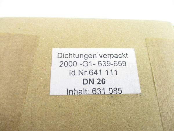 KIT 2000-G1-639-659 641 111 NSFS