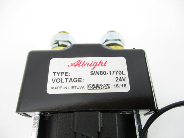 ALBRIGHT SW80-1770L 24V NSNP