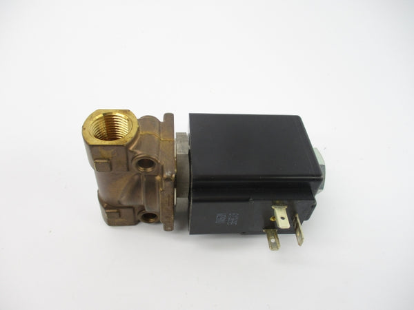 BURKERT 0255 A 5/32 EF BR NPT3/8 00304738 120V 145PSI NSMP