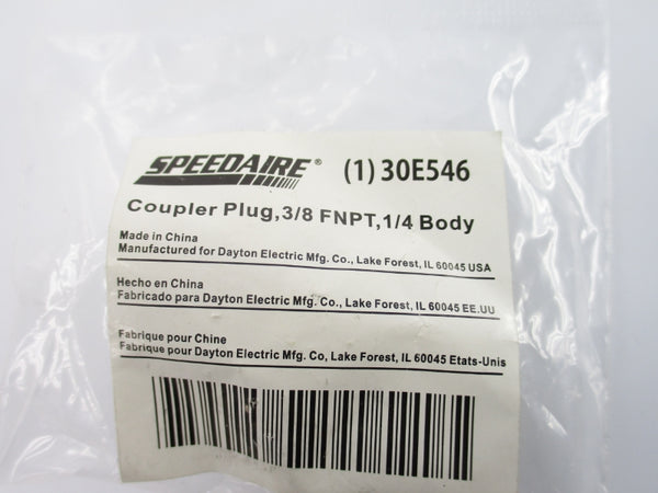 SPEEDAIRE 30E546 NSMP