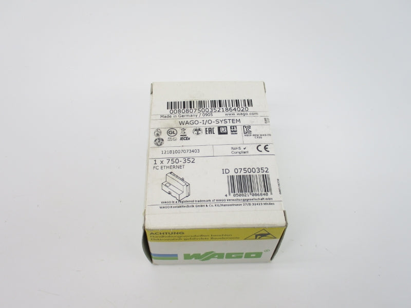 WAGO 750-352 24VDC NSFS