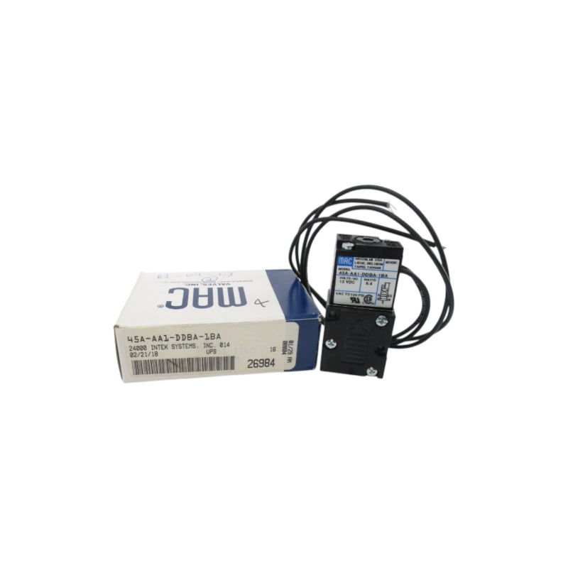 MAC 45A-AA1-DDBA-1BA 12VDC 120PSI NSMP