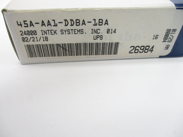 MAC 45A-AA1-DDBA-1BA 12VDC 120PSI NSMP