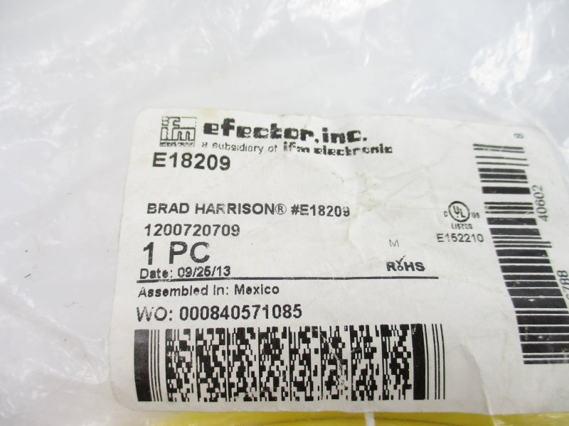 IFM EFECTOR E18209 1200720709 NSMP