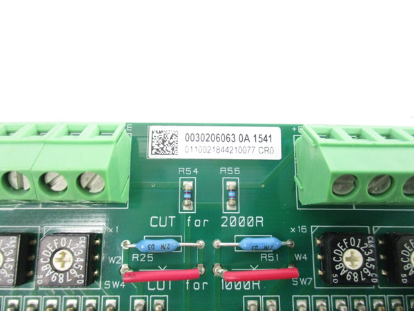 PRECISION CIRCUIT BOARD 0030206063 0A 1541 NSNP
