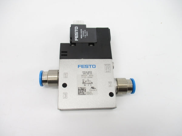 FESTO CPE18-M1H-3GL-QS-10 163157 24VDC NSMP