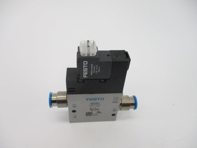 FESTO CPE18-M1H-3GL-QS-10 163157 24VDC NSMP