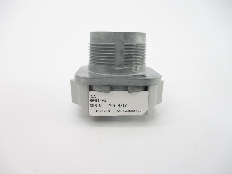 ALLEN BRADLEY 800T-H2 SER. U (AS PICTURED) (WH) NSMP