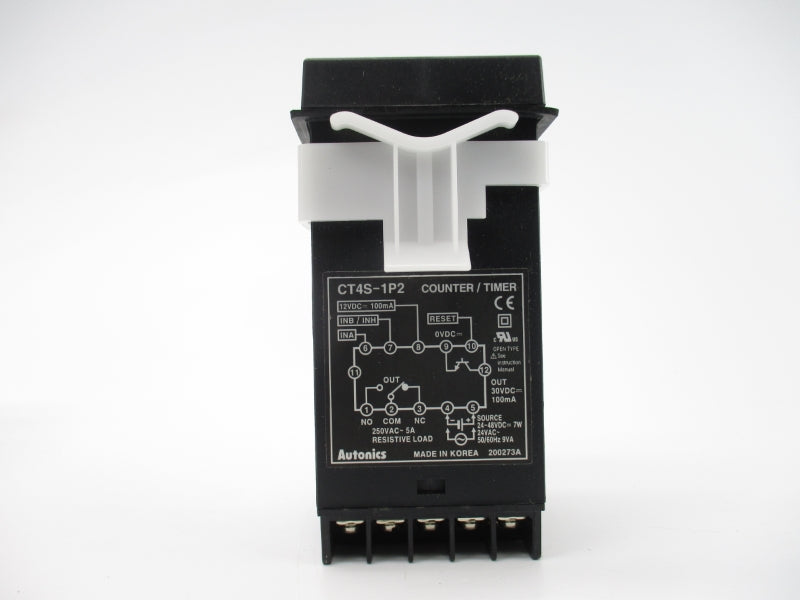 AUTONICS CT4S-1P2 24VAC NSMP