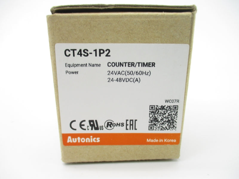 AUTONICS CT4S-1P2 24VAC NSMP