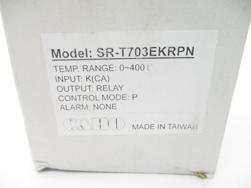 CAHO SR-T703EKRPN 120/240V 0-400'C NSMP
